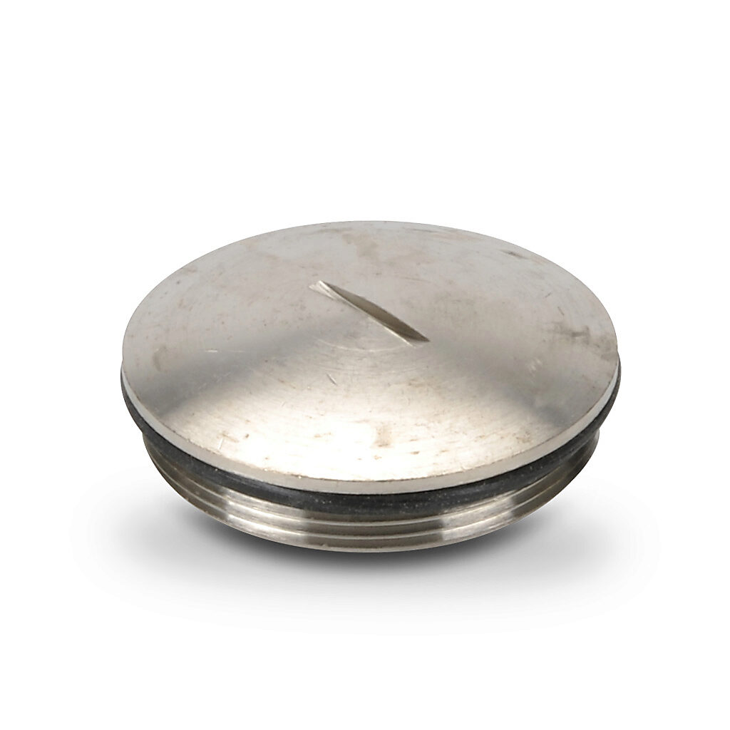 ZP-MC-PLG-36M8 - ZIPport blanking plug, Pg 36 x 1.5mm thread, IP68. Package of 5. Gasket included.