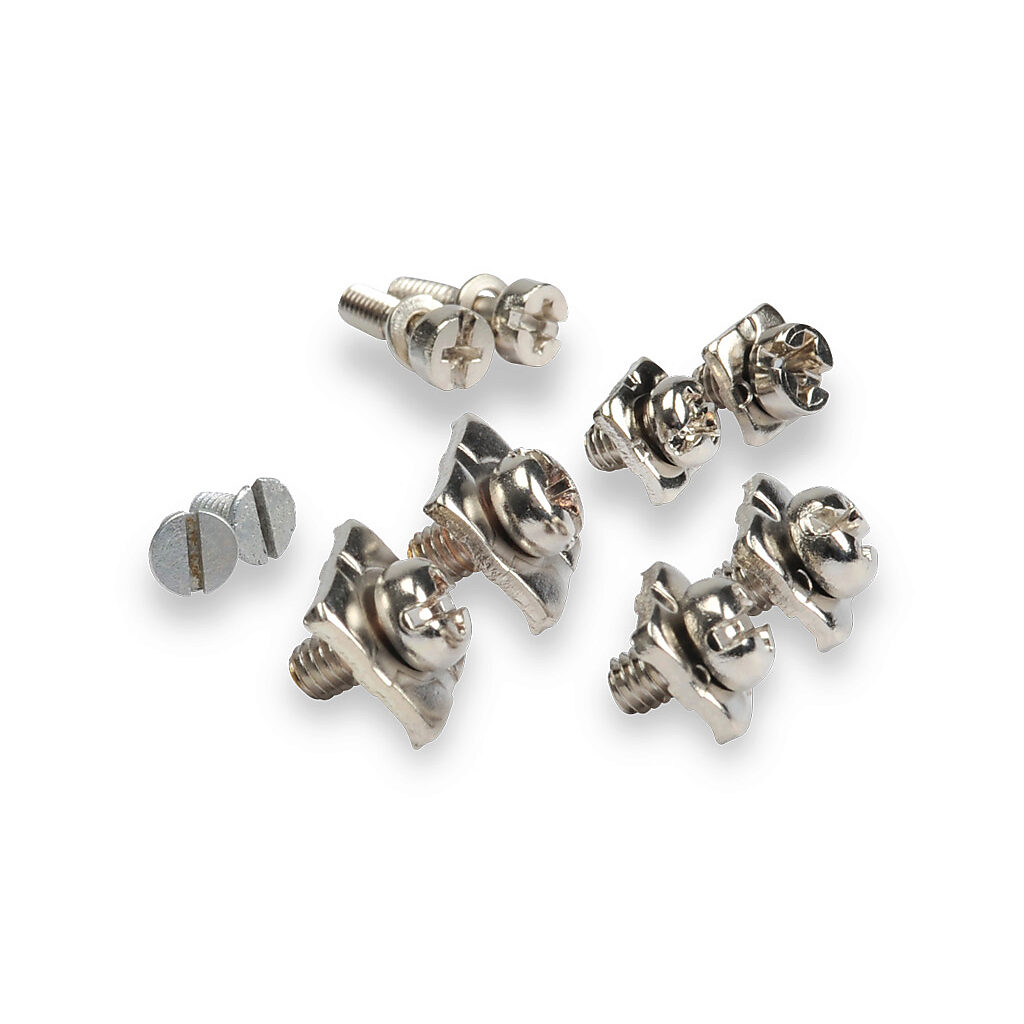 ZP-MC-SCRWKIT - ZIPport screw kit, replacement. For use with ZIPport multi-wire inserts. Includes (2) grounding screws and (2) installation screws for insert sizes 3A, 6B, 10A, 10B, 16A, 16B, and 24B.