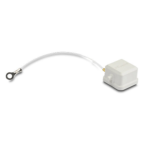 ZP-MC03A-2-SCVPFP - ZIPport cover housing, single lever, connector housing size 3A, gray, heavy-duty thermoplastic. For use with ZIPport size 3A 2-peg connector housings with a female insert.