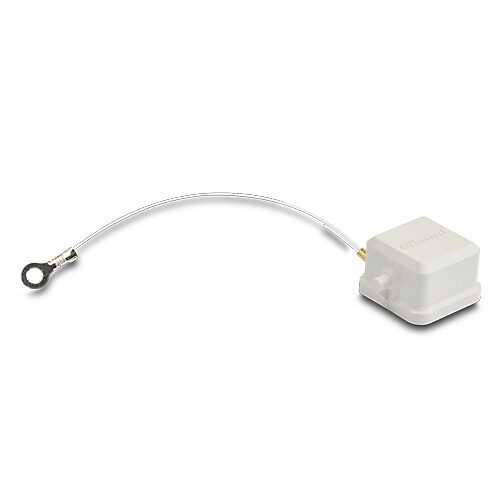 ZP-MC03A-2-SCVPMP - ZIPport cover housing, single lever, connector housing size 3A, gray, heavy-duty thermoplastic. For use with ZIPport size 3A 2-peg connector housings with a male insert.