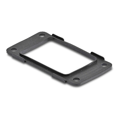 ZP-MC06B-GSK - ZIPport bottom gasket, replacement, connector housing size 6B. Package of 10. For use with ZIPport multi-wire bulkhead housings.