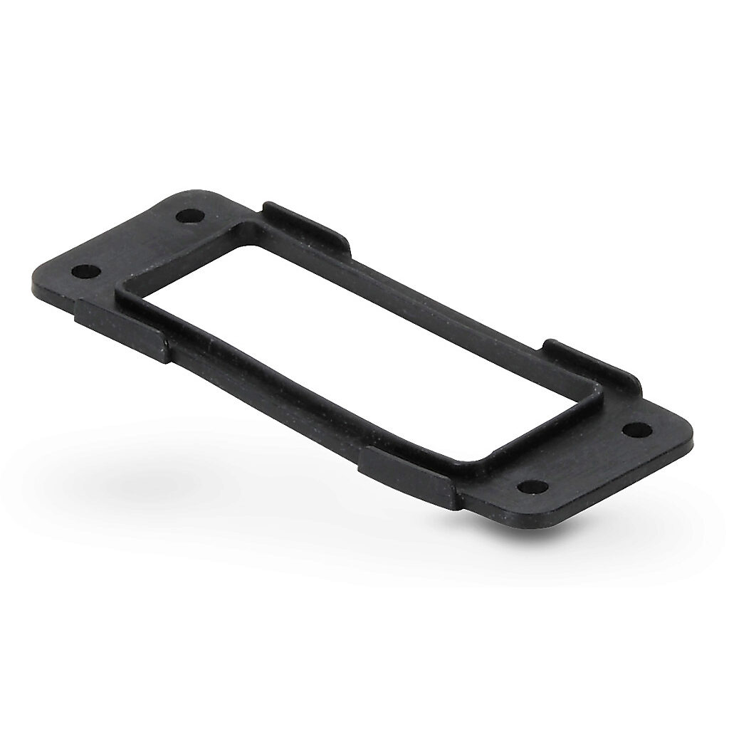 ZP-MC10A-GSK - ZIPport bottom gasket, replacement, connector housing size 10A. Package of 10. For use with ZIPport multi-wire bulkhead housings.