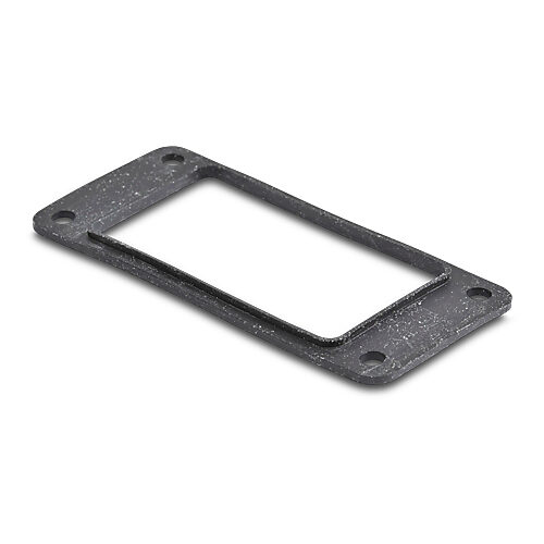 ZP-MC10B-GSK - ZIPport bottom gasket, replacement, connector housing size 10B. Package of 10. For use with ZIPport multi-wire bulkhead housings.