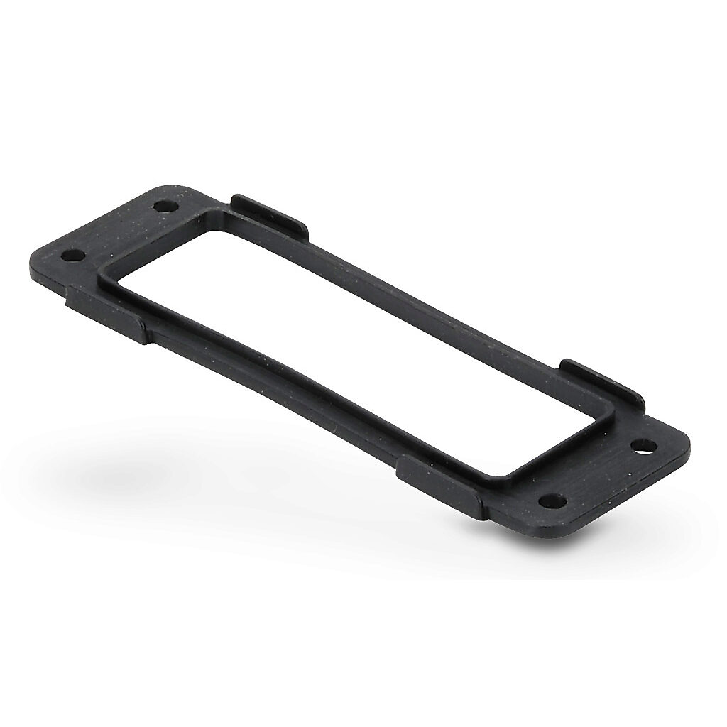 ZP-MC16A-GSK - ZIPport bottom gasket, replacement, connector housing size 16A. Package of 10. For use with ZIPport multi-wire bulkhead housings.
