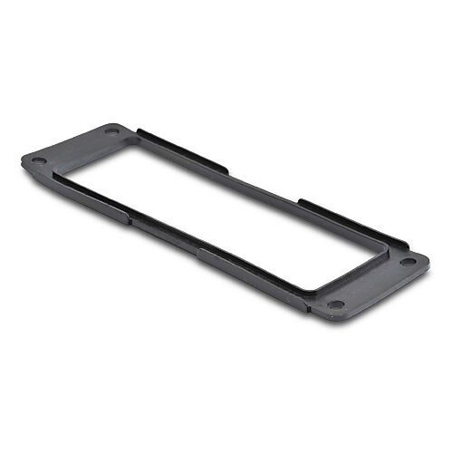 ZP-MC24B-GSK - ZIPport bottom gasket, replacement, connector housing size 24B. Package of 10. For use with ZIPport multi-wire bulkhead housings.