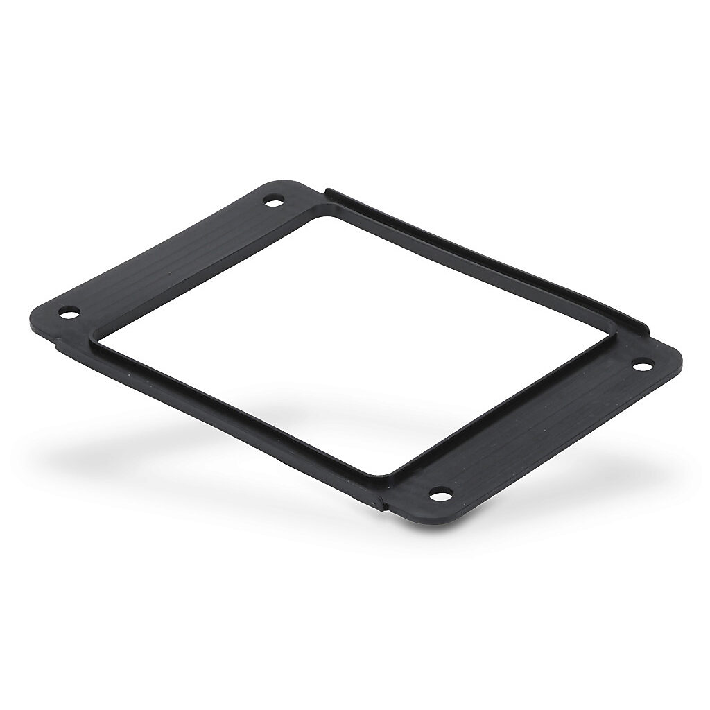 ZP-MC32B-GSK - ZIPport bottom gasket, replacement, connector housing size 32B. Package of 10. For use with ZIPport multi-wire bulkhead housings.