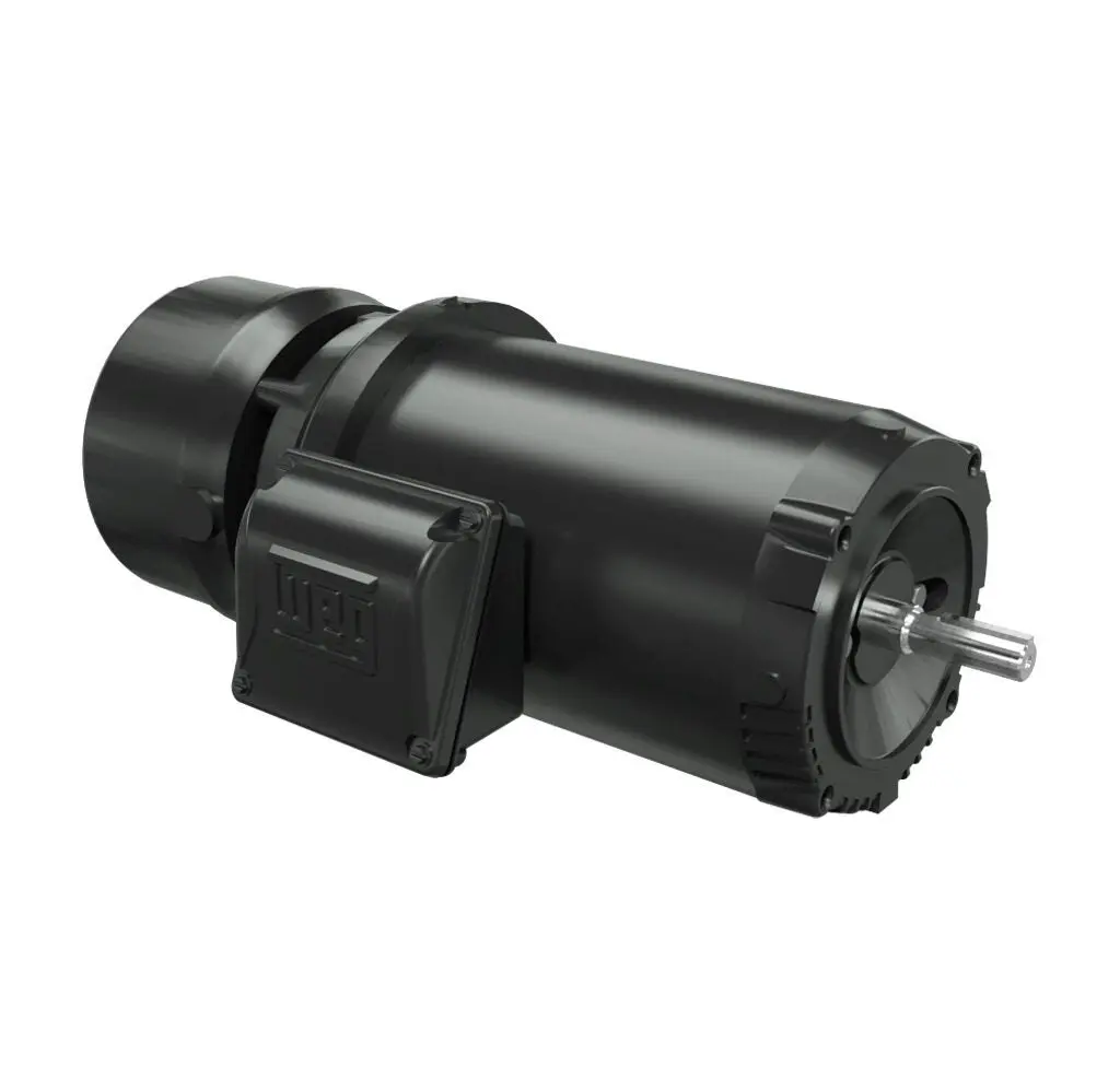 WEG Electric S premium efficiency AC induction motor - 00158ET3EBM56CFL-S