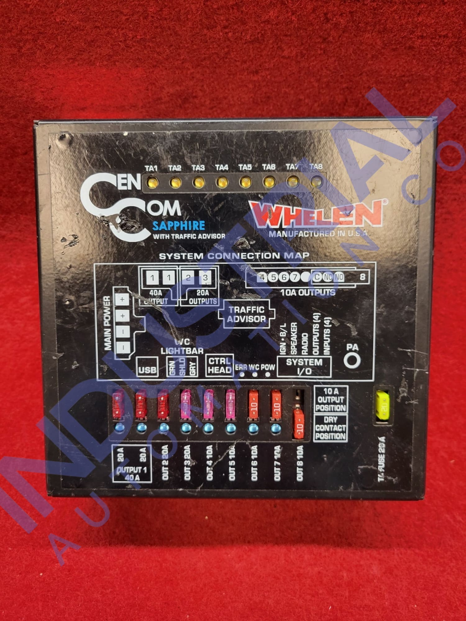 Whelen 01-0287042-00K