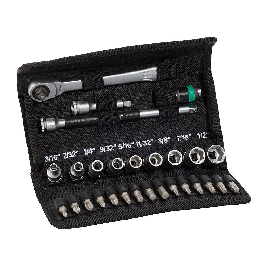 Wera Zyklop Metal standard ratchet - 05004021055