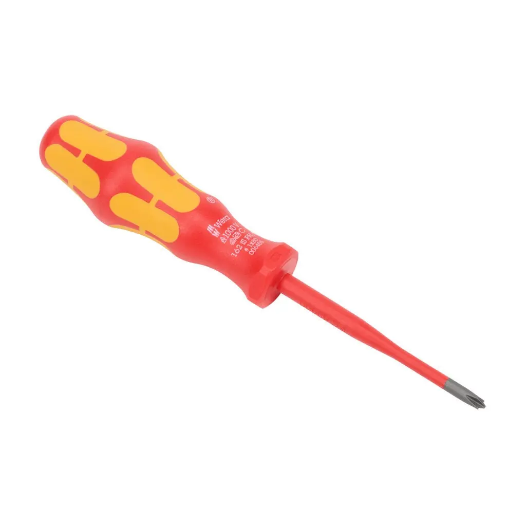 Wera Kraftform Plus #1 PlusMinus insulated screwdriver - 05006455001