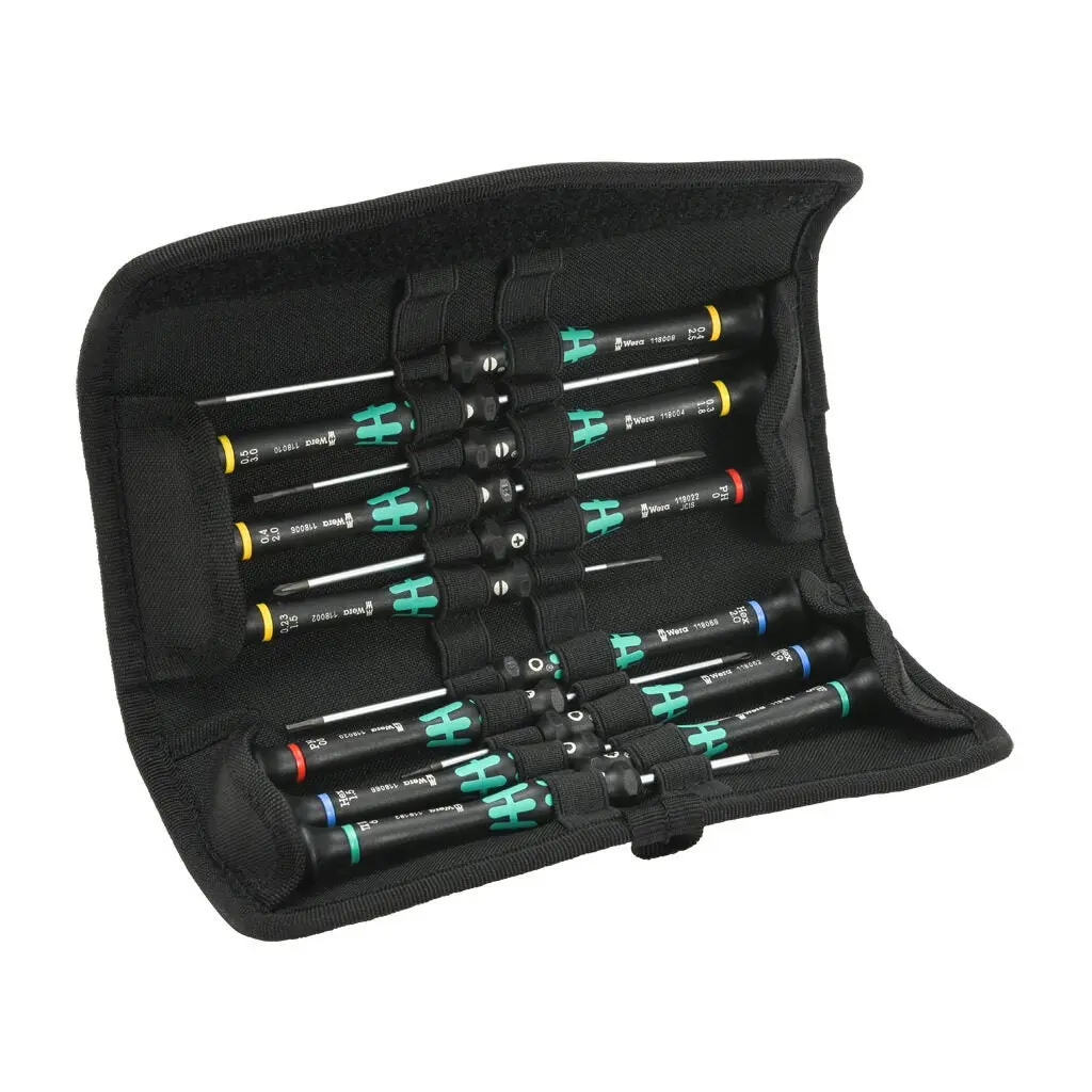 Wera Kraftform Micro precision screwdriver set - 05073675001