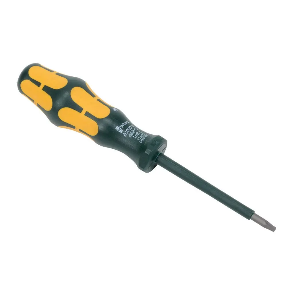 Wera Kraftform Plus #1 square insulated screwdriver - 05100024001