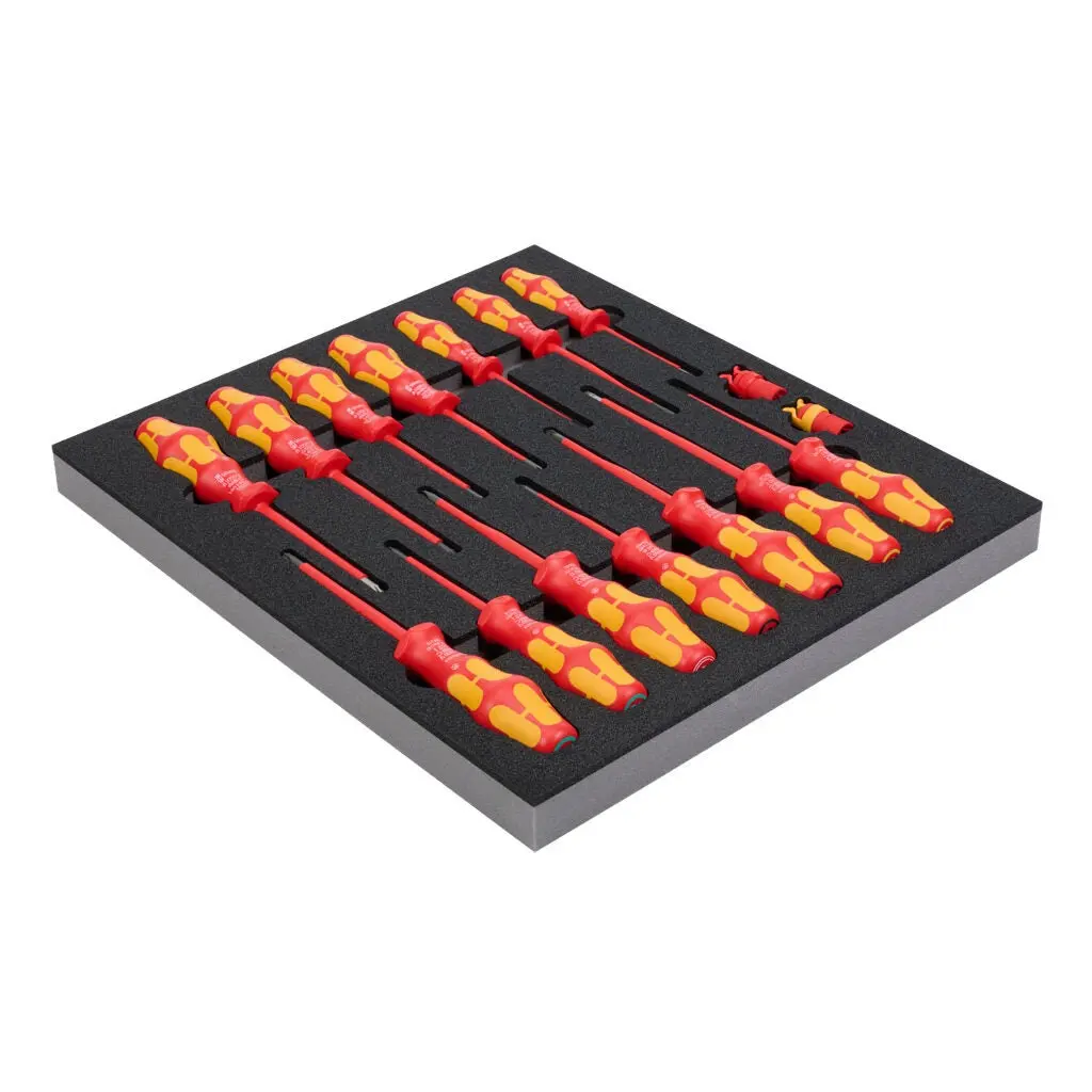 Wera Kraftform Plus 100 VDE insulated screwdriver set - 05150102001