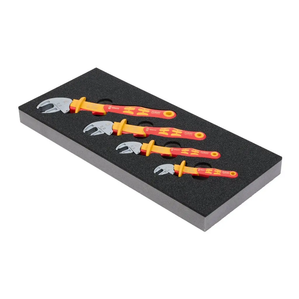 Wera Joker adjustable wrench set - 05150124001