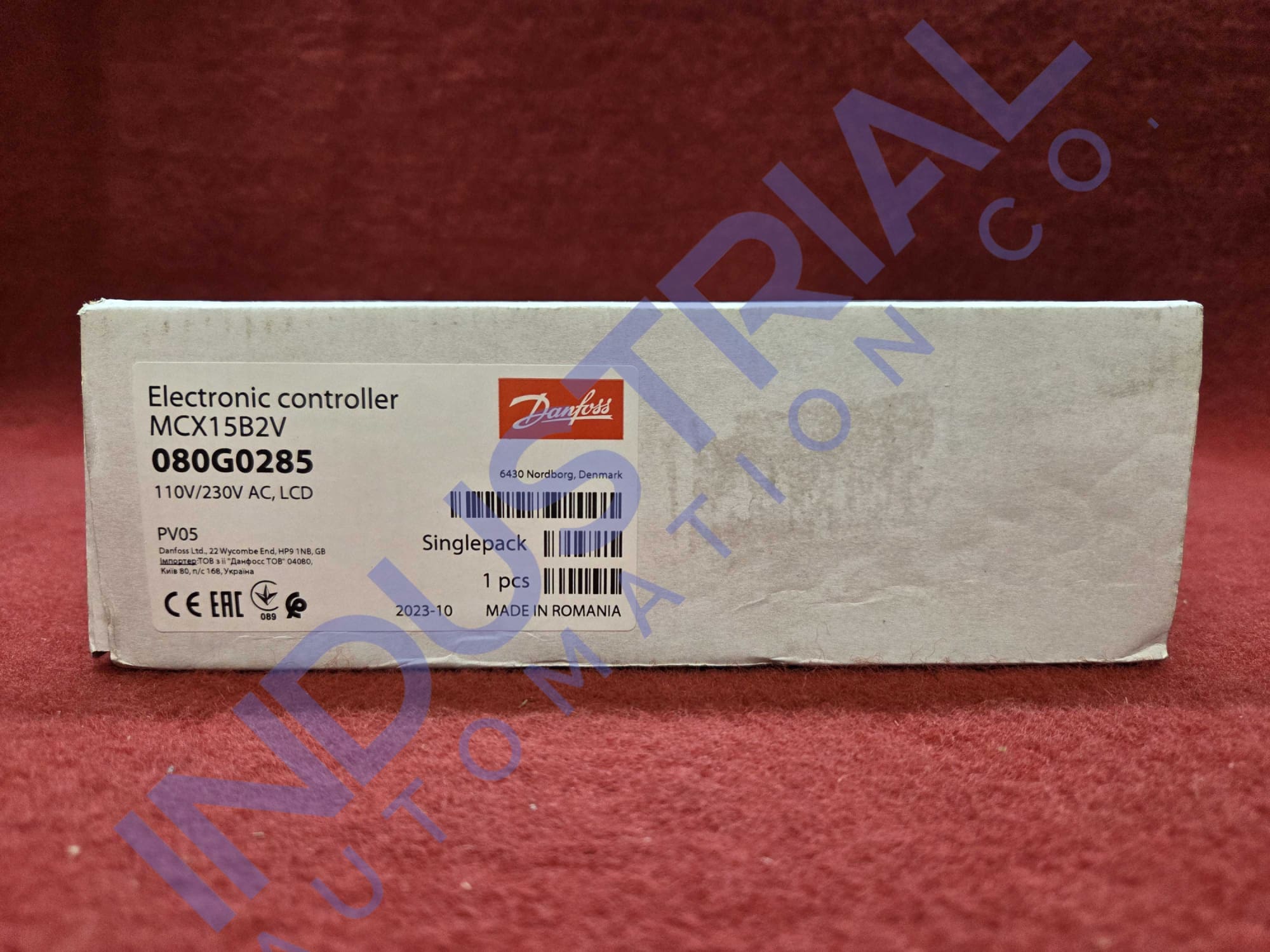 Danfoss MCX15B2V 080G0285