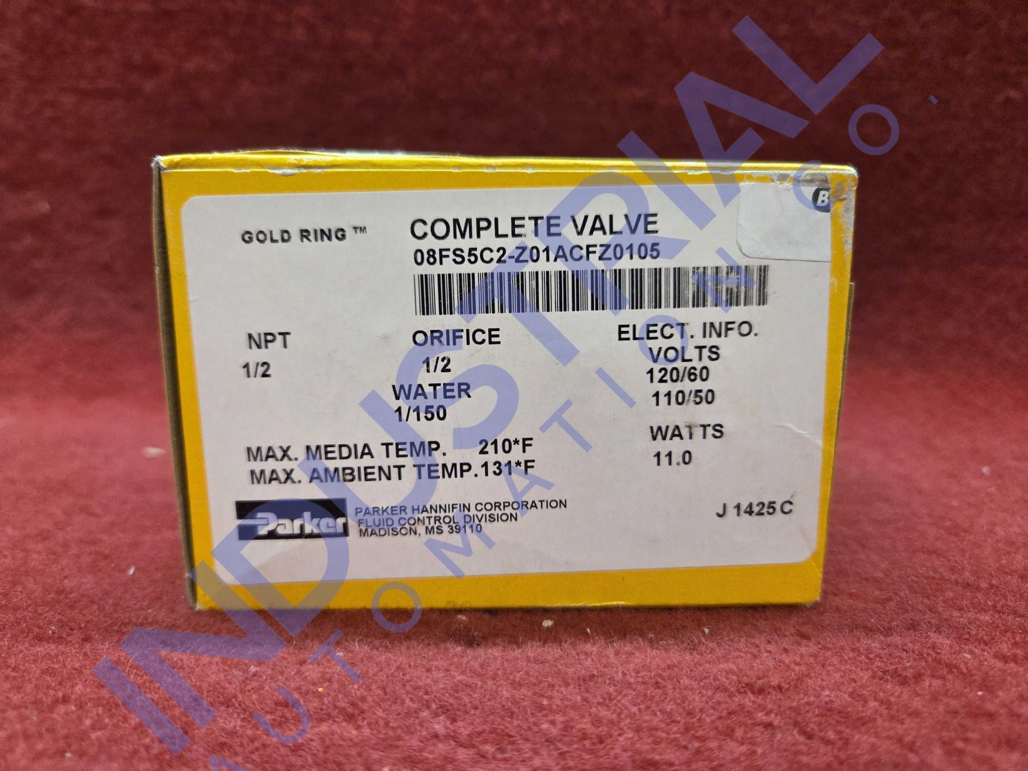 Parker Automation 08FS5C2-Z01ACFZ0105