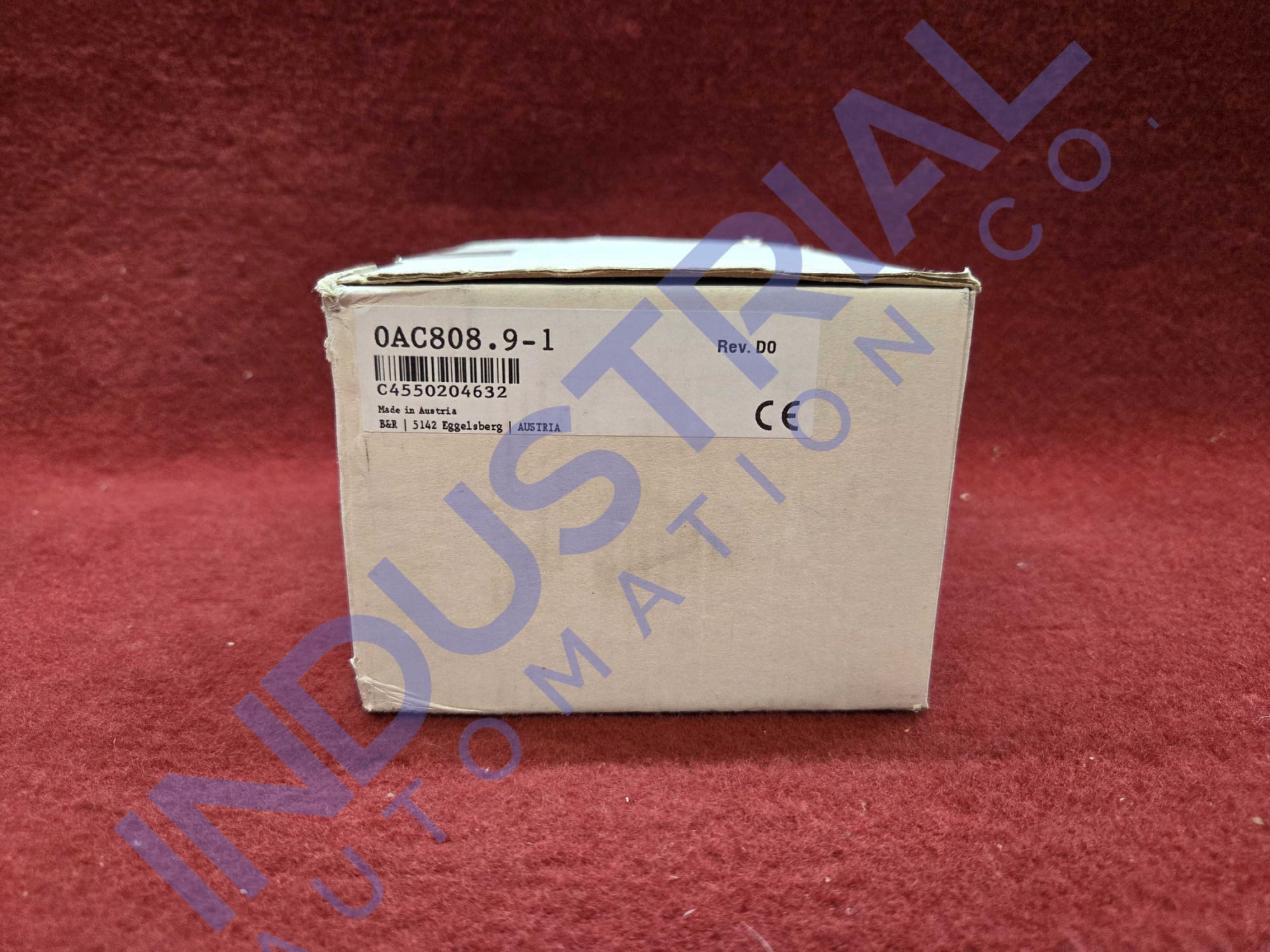 B&R Automation 0AC808.9-1