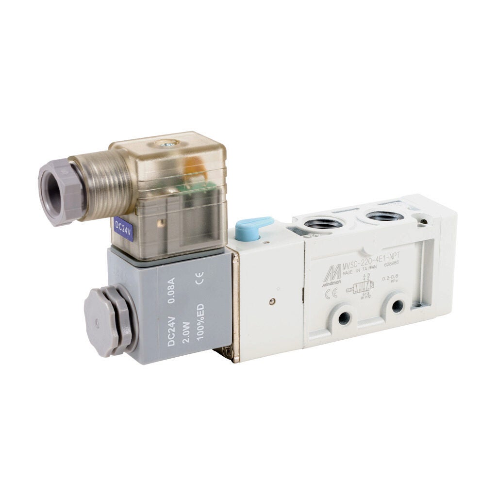 Mindman pneumatic solenoid valve - 100222015324006