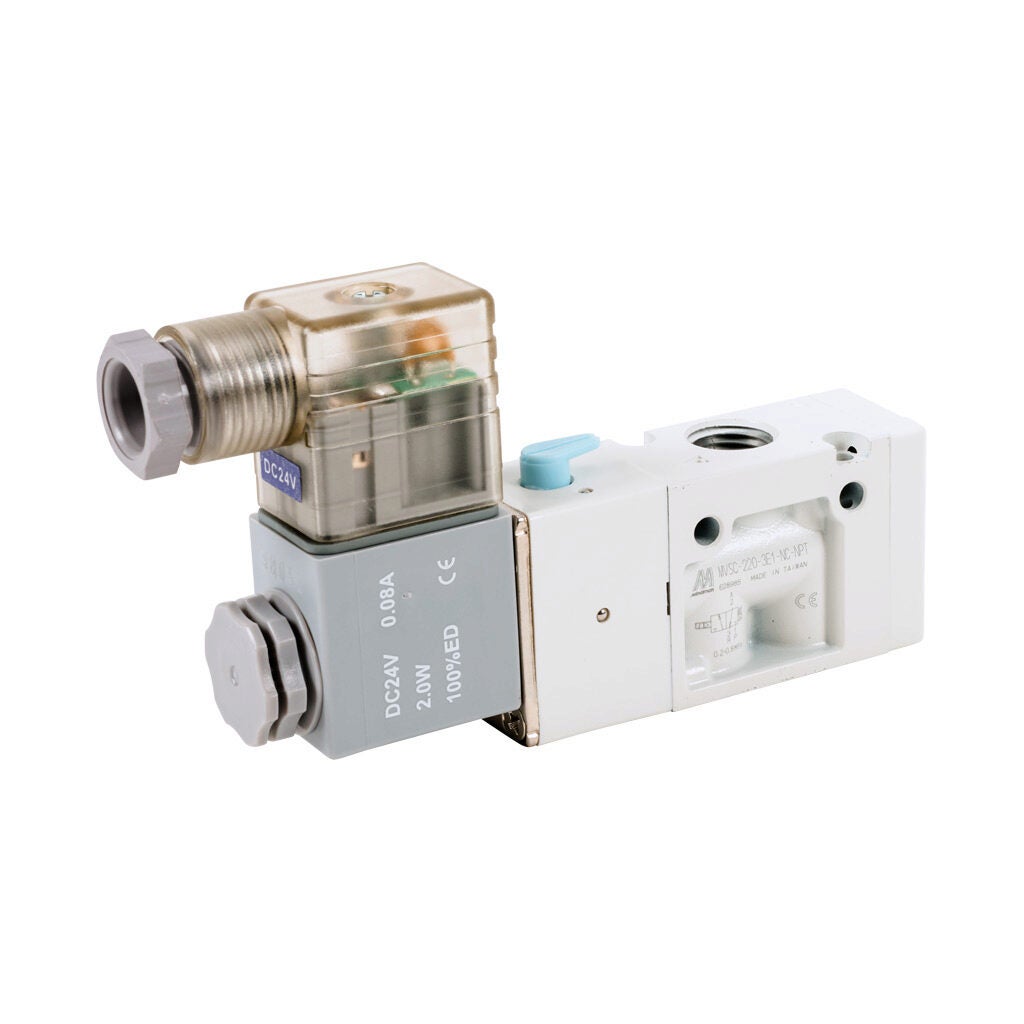 Mindman pneumatic solenoid valve - 100222033324004