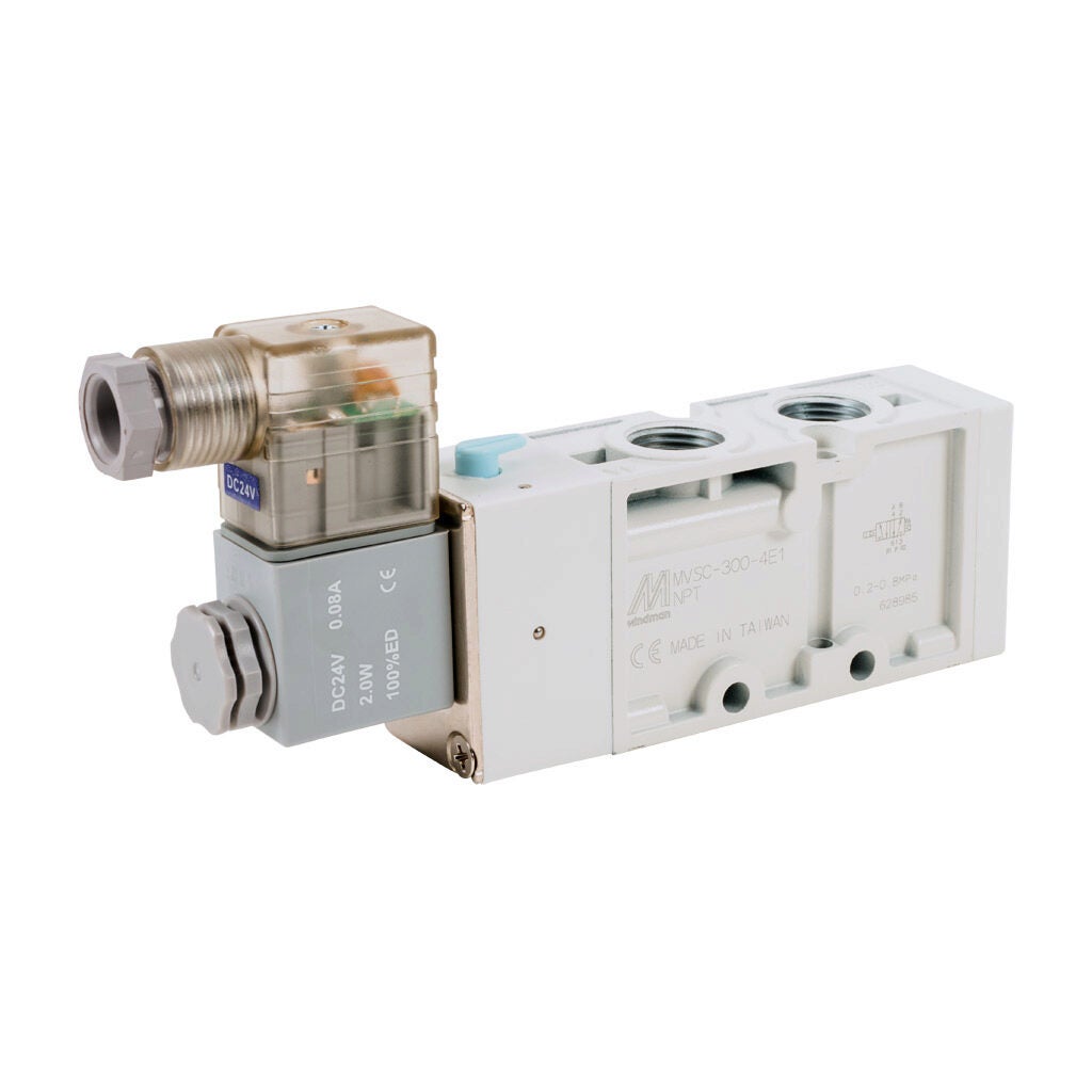 Mindman pneumatic solenoid valve - 100230015324005