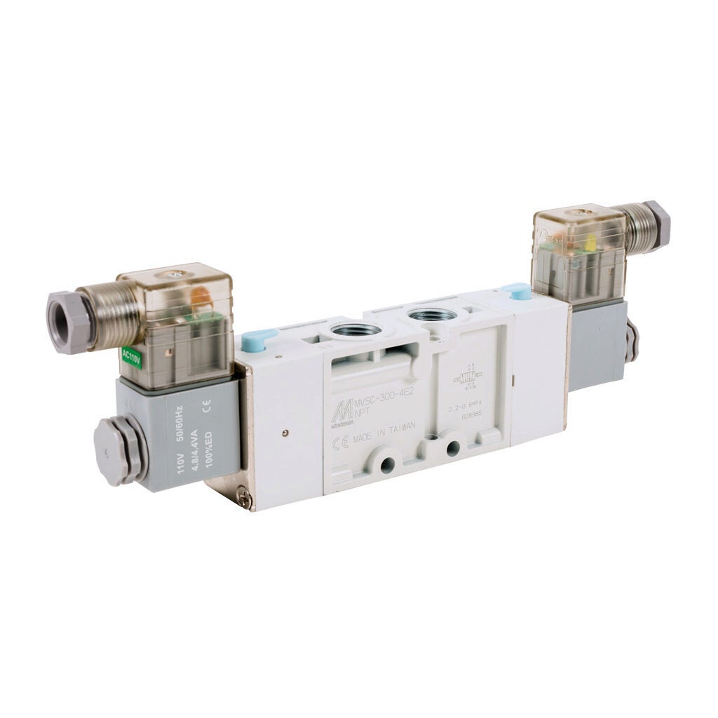 Mindman pneumatic solenoid valve - 100230016524003