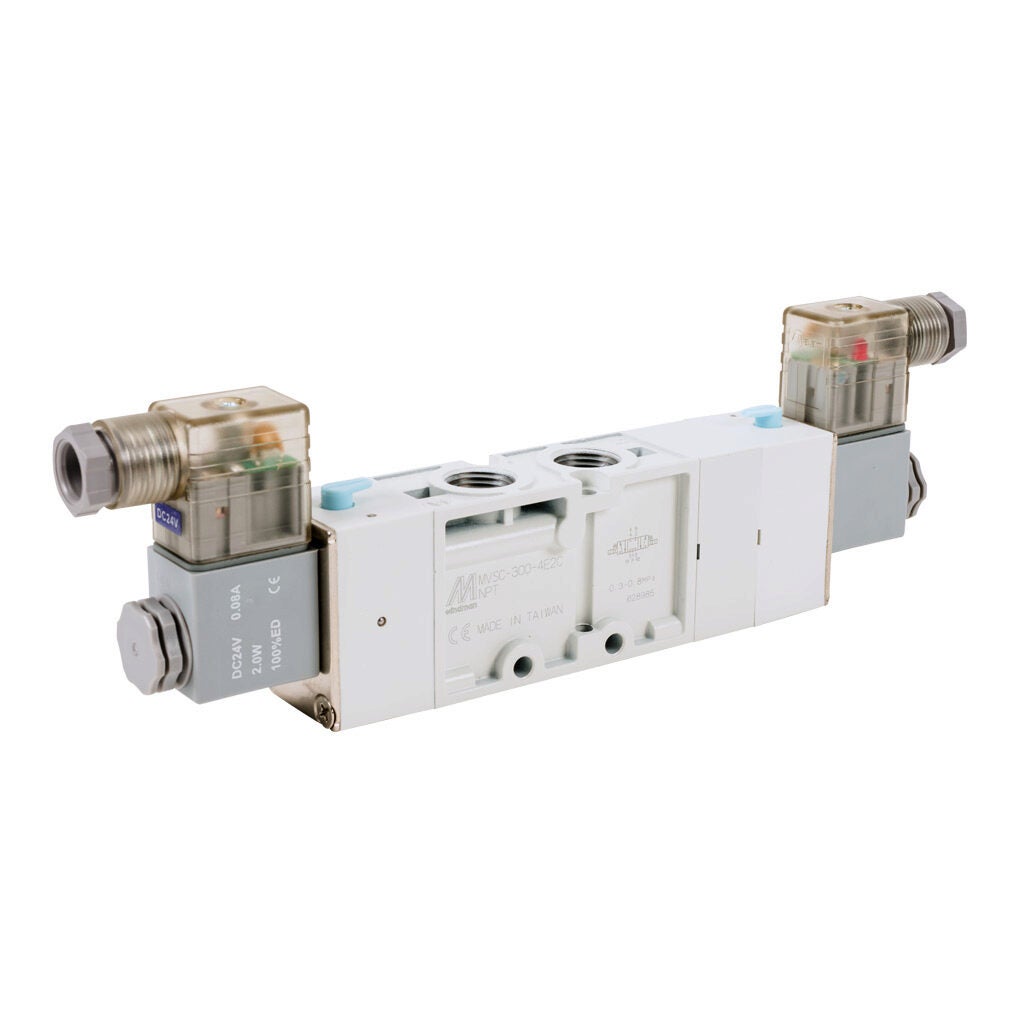 Mindman pneumatic solenoid valve - 100230017324003