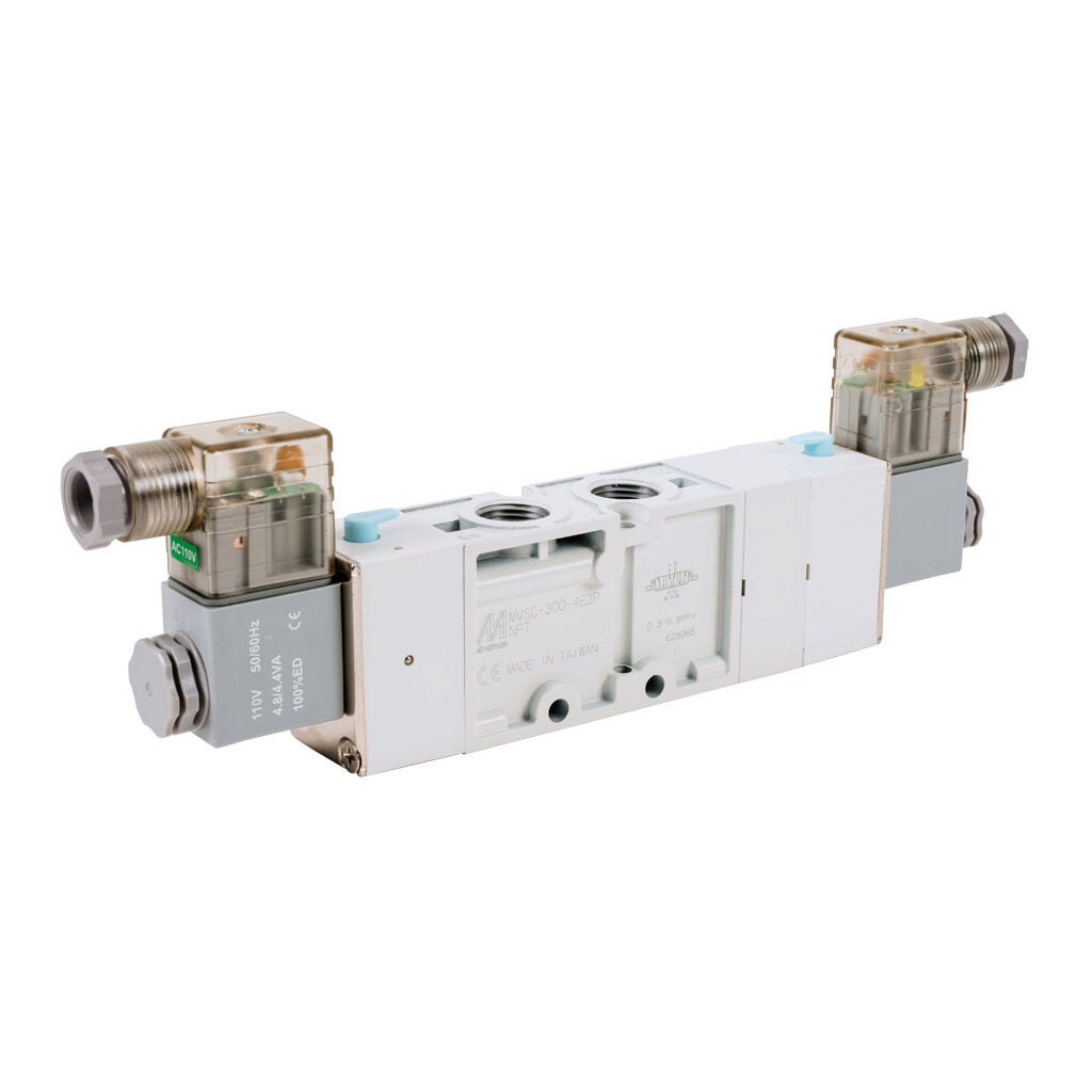 Mindman pneumatic solenoid valve - 100230018524001