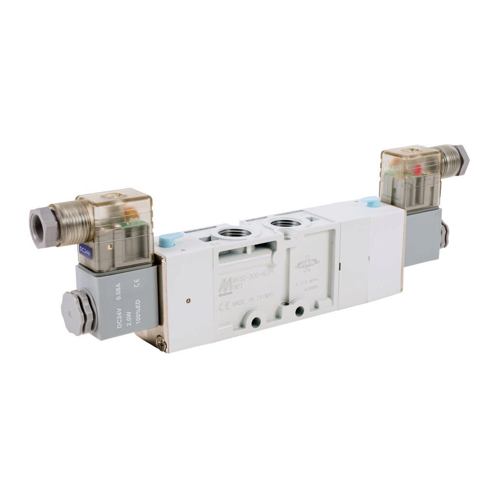 Mindman pneumatic solenoid valve - 100230019324003