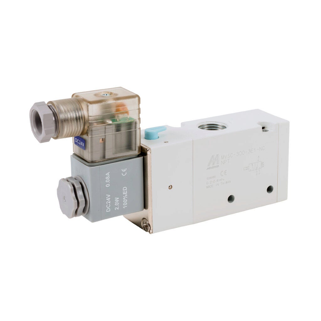 Mindman pneumatic solenoid valve - 100230033324003