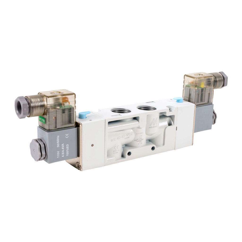Mindman pneumatic solenoid valve - 100246016524003