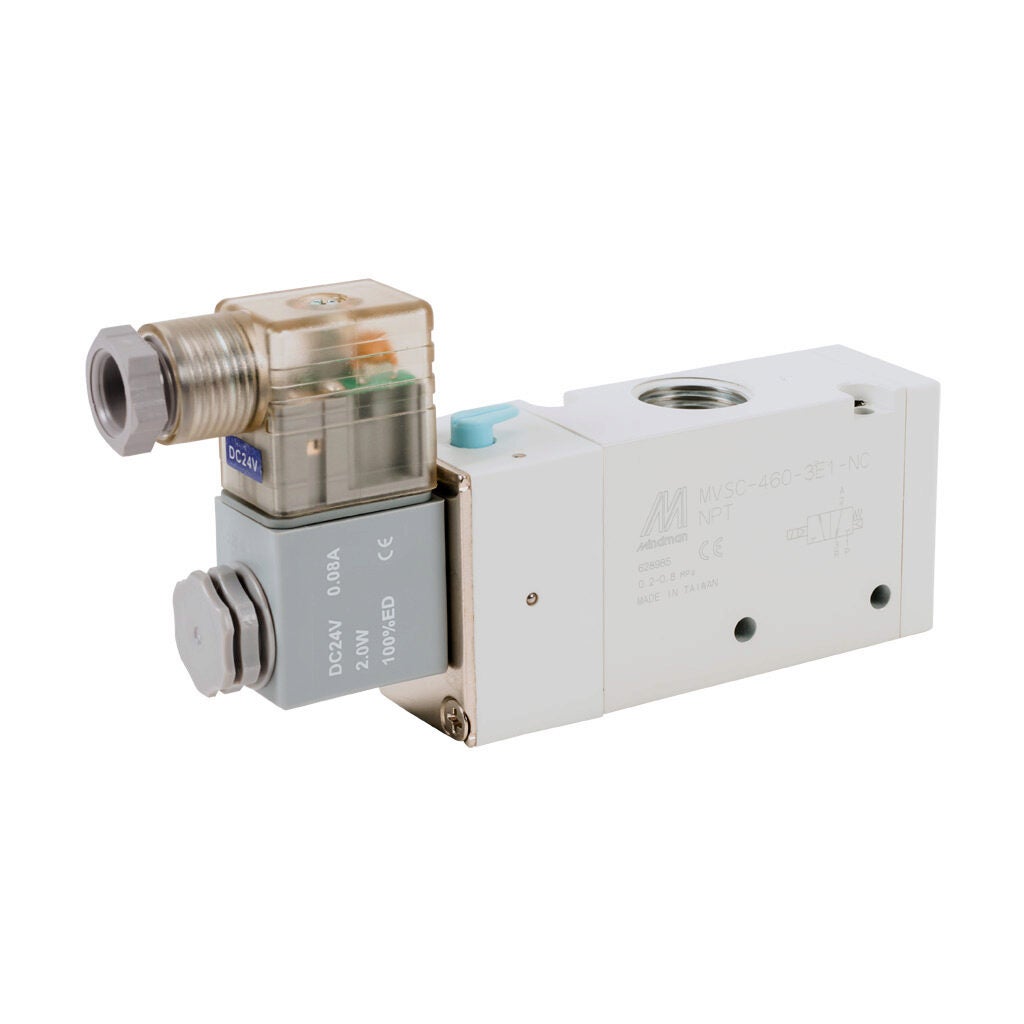 Mindman pneumatic solenoid valve - 100246033324004