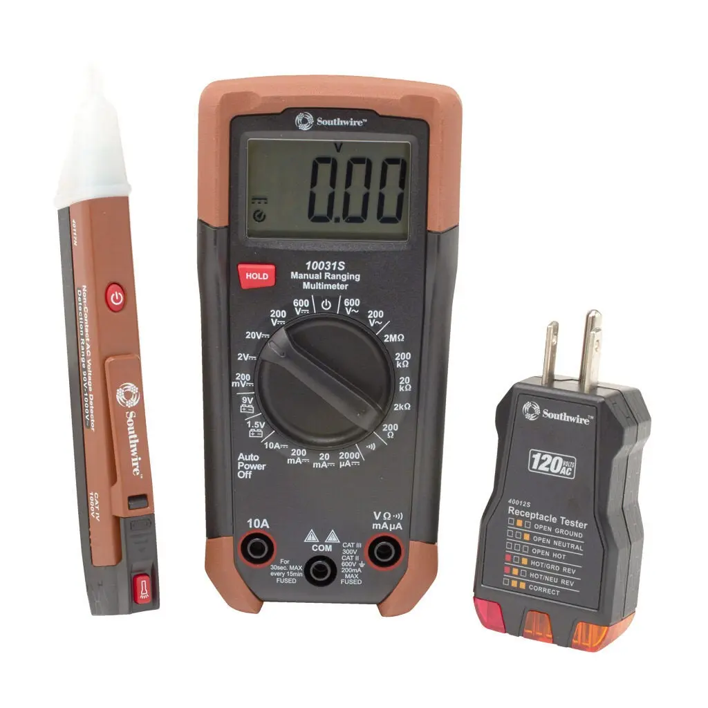 Southwire electrical test kit - 10037K
