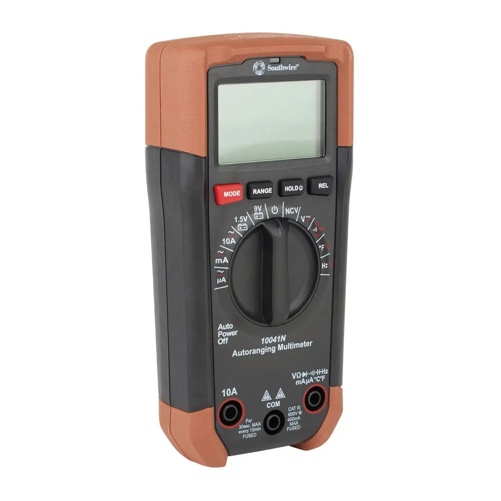 Southwire autoranging digital multimeter - 10041N