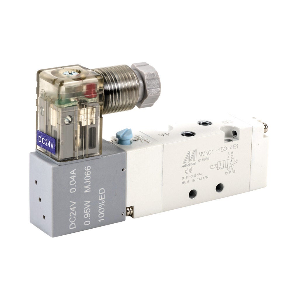 Mindman pneumatic solenoid valve - 100815015321002