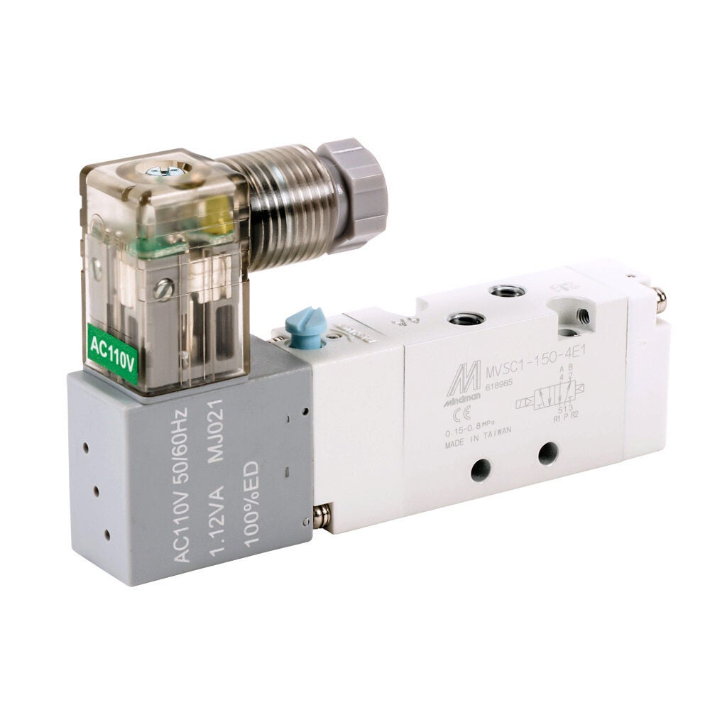 Mindman pneumatic solenoid valve - 100815015521002
