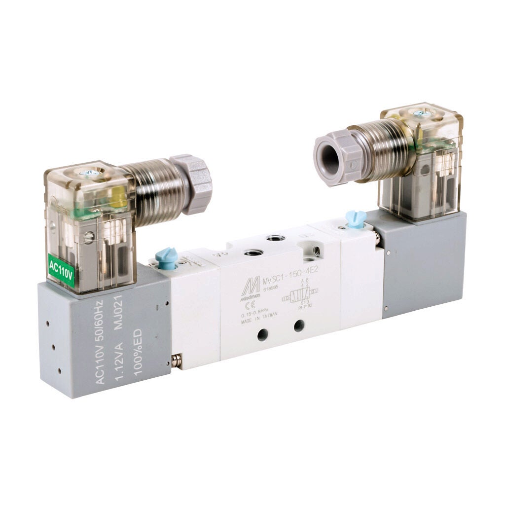 Mindman pneumatic solenoid valve - 100815016521001