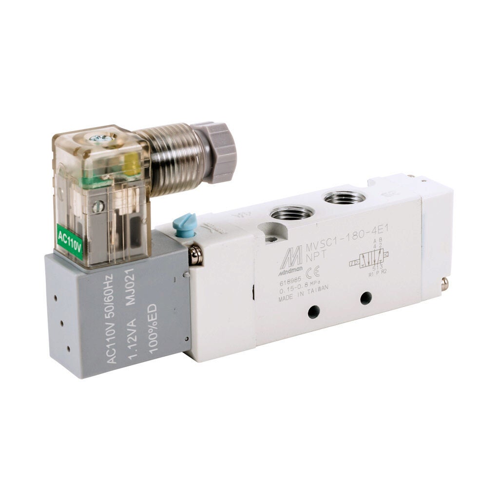Mindman pneumatic solenoid valve - 100818015524001