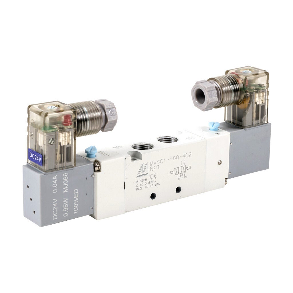 Mindman pneumatic solenoid valve - 100818016324001