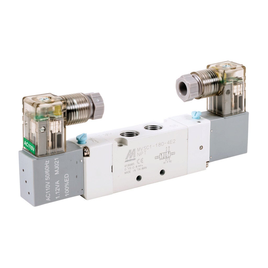 Mindman pneumatic solenoid valve - 100818016524001
