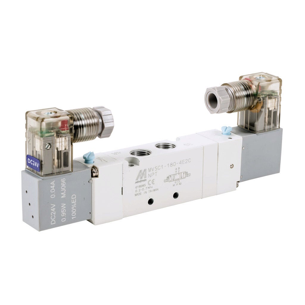 Mindman pneumatic solenoid valve - 100818017324001