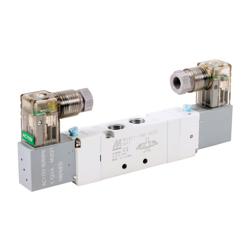Mindman pneumatic solenoid valve - 100818017524001