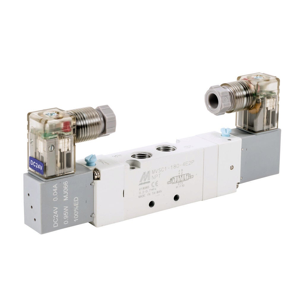 Mindman pneumatic solenoid valve - 100818018324001
