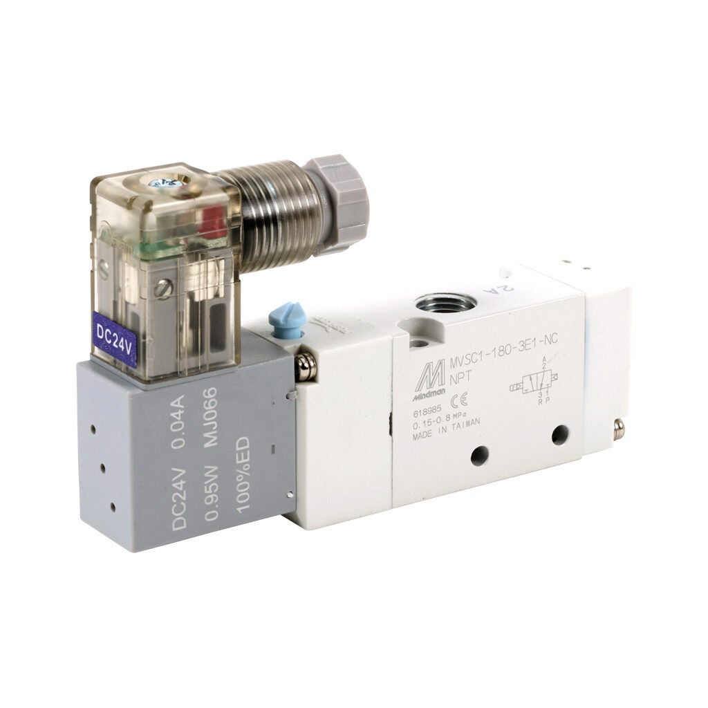 Mindman pneumatic solenoid valve - 100818033324001