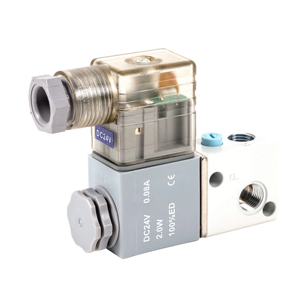 Mindman pneumatic solenoid stacking valve - 103022011324002