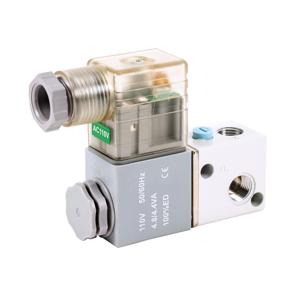 Mindman pneumatic solenoid stacking valve - 103022011524002