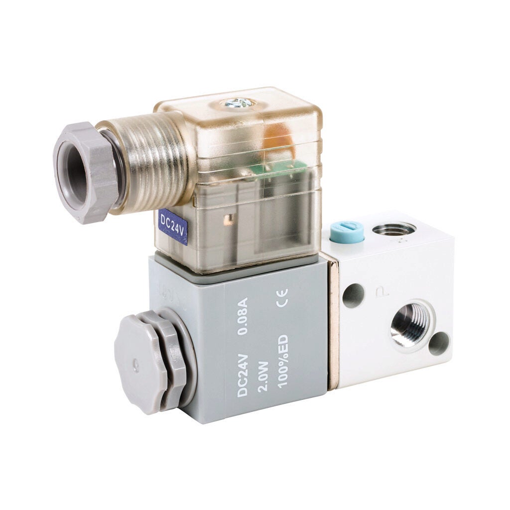 Mindman pneumatic solenoid stacking valve - 103022013324003