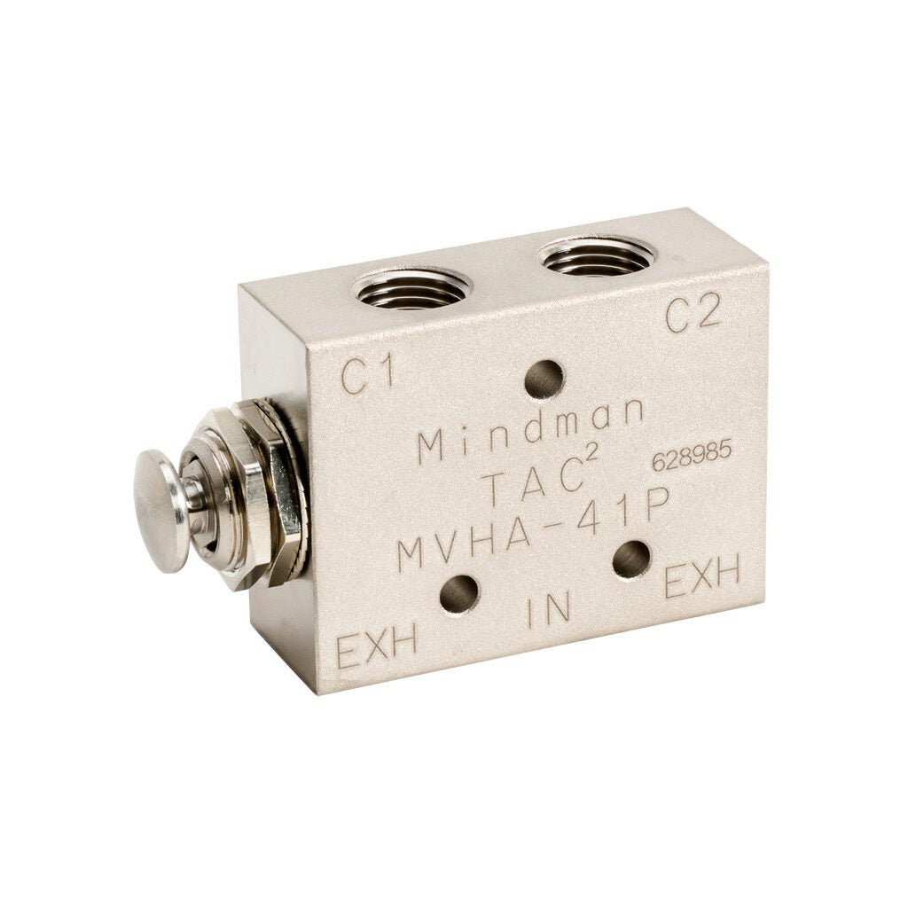 Mindman pneumatic manual valve - 106041105034002