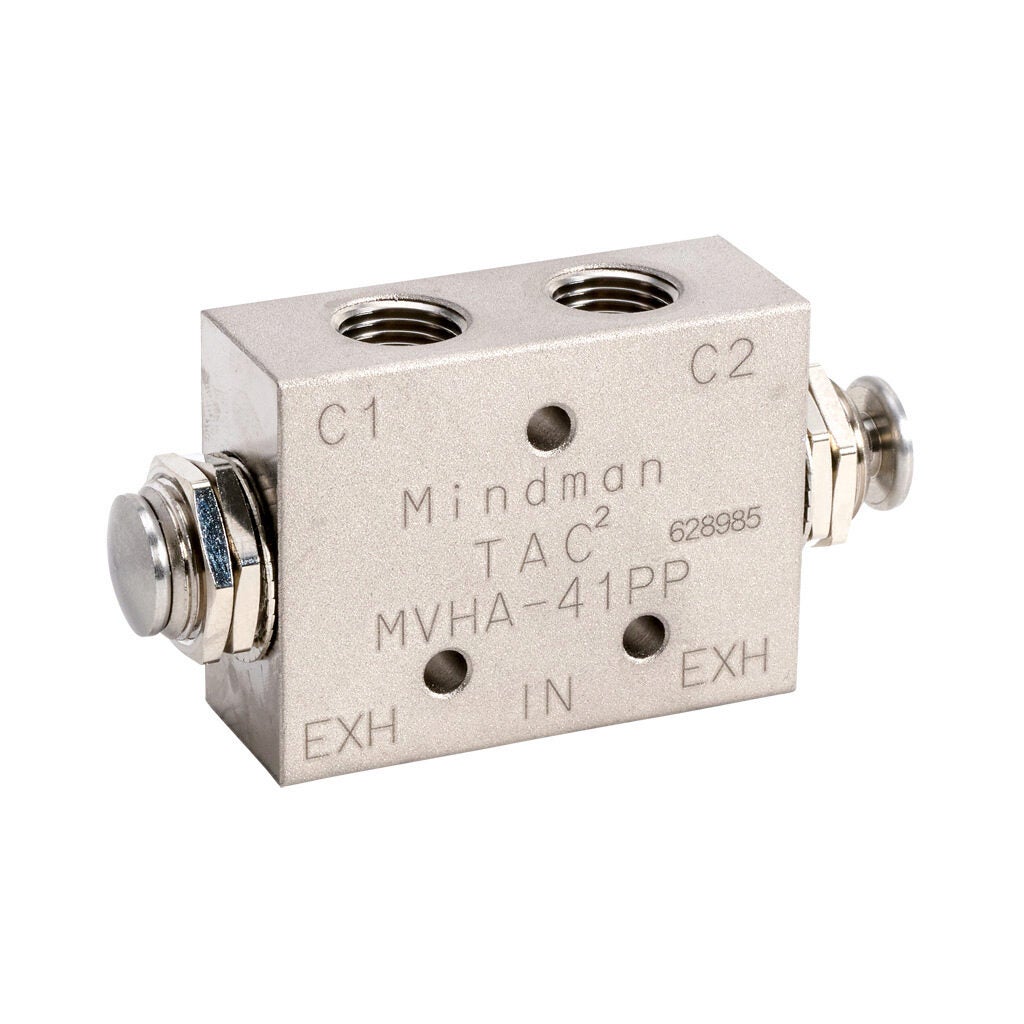 Mindman pneumatic manual valve - 106041205034001