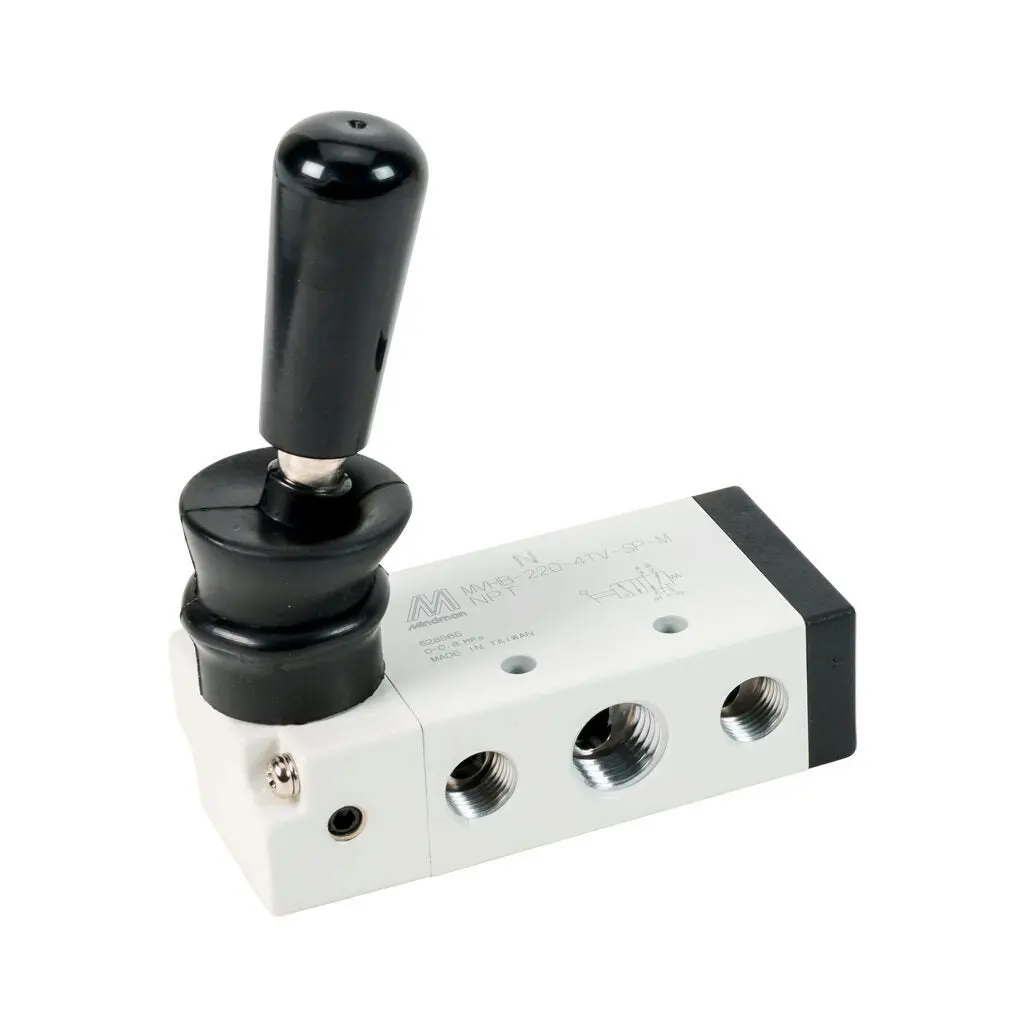 Mindman pneumatic manual valve - 106122015144004