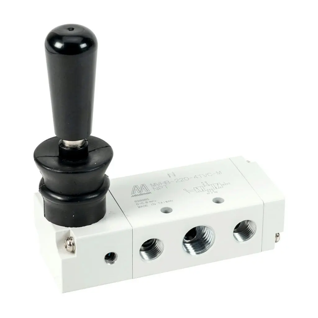 Mindman pneumatic manual valve - 106122017044003